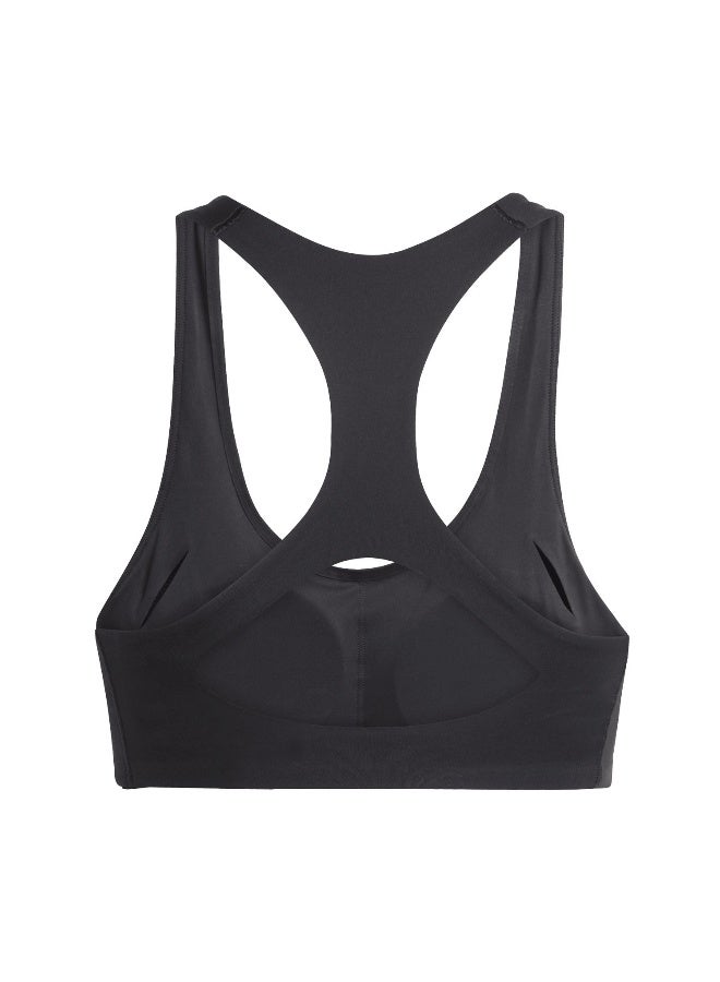 Adidas Adizero Ms Black Training Bra For Women XS (A-B) - Image 2