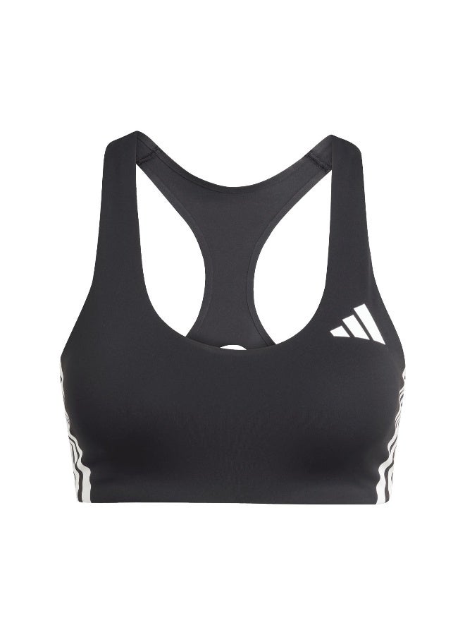 Adidas Adizero Ms Black Training Bra For Women XS (A-B) - Image 1