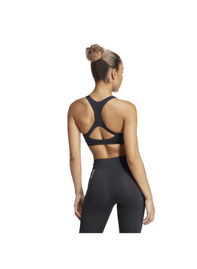 Adidas Adizero Ms Black Training Bra For Women XS (A-B) - Image 4