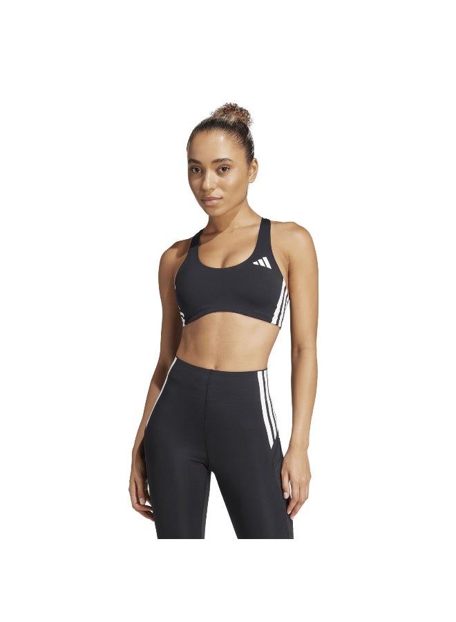 Adidas Adizero Ms Black Training Bra For Women XS (A-B) - Image 3