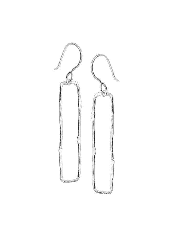 Silpada 'Balancing Act' Drop Earrings In Hammered Sterling Silver - Image 3