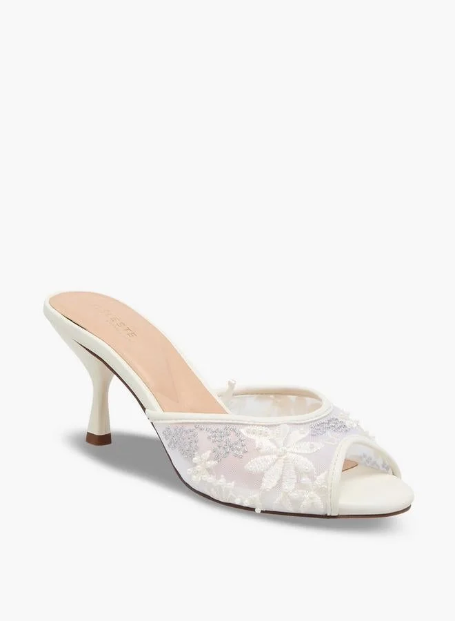 سيليست Celeste Heel Sandals