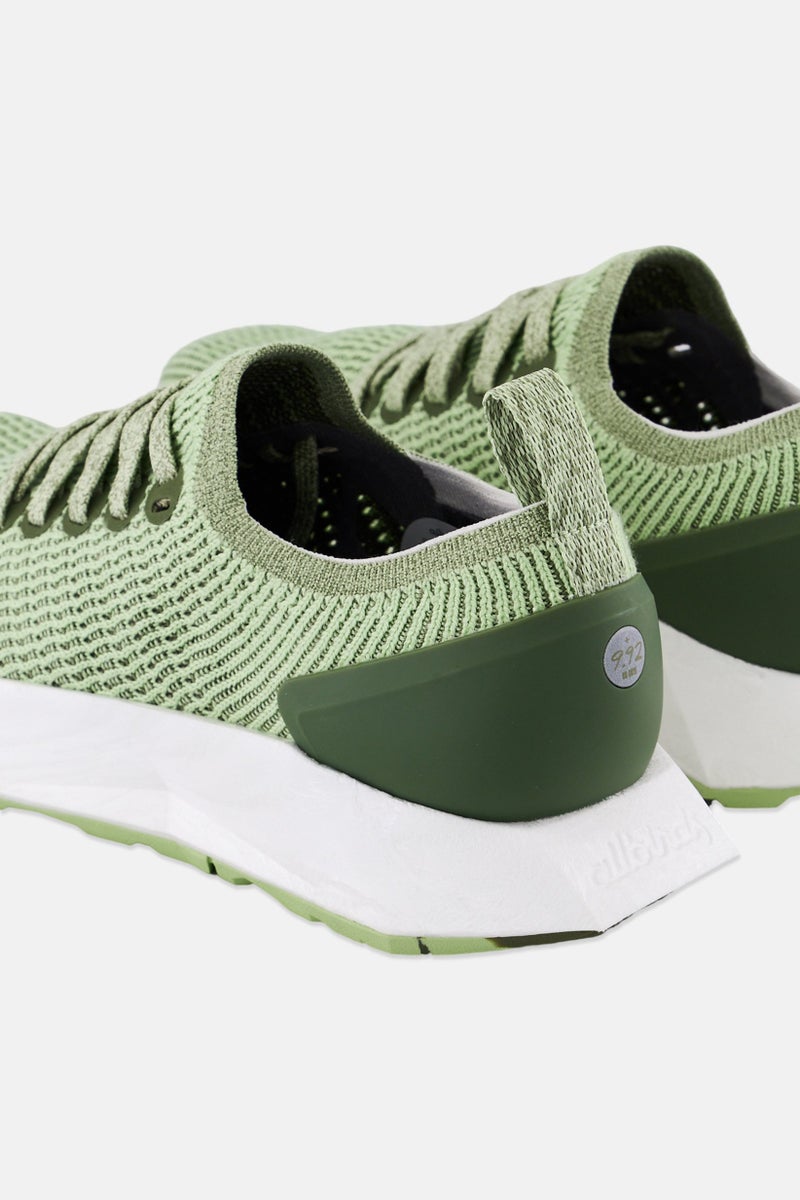 Allbirds Women Tree Flyer Lace Up Running Shoes, Forage Green - Image 2
