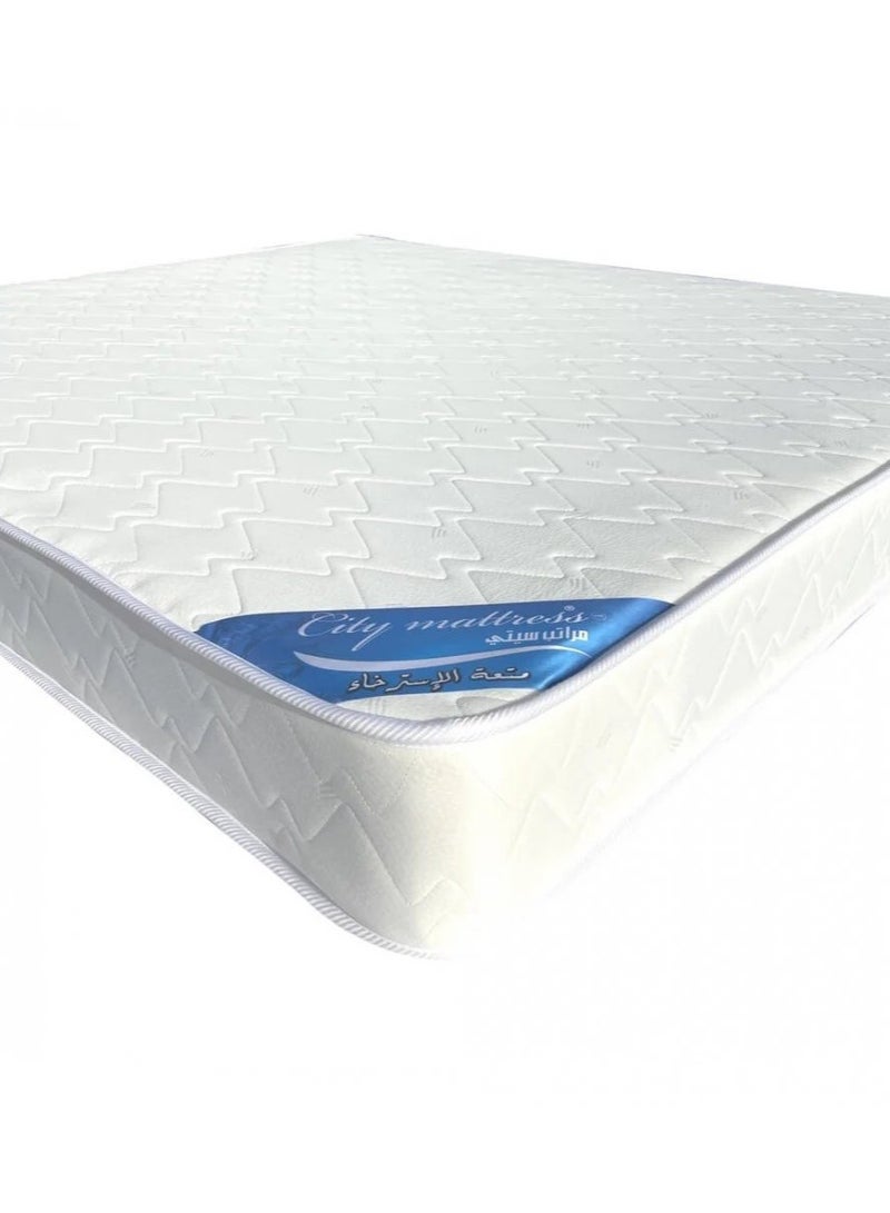 مراتب هورس مرتبة سرير 180×190 نفرين مع لباد فندقي وواقي مرتبة مقاوم للماء ومخدات فندقية عدد 2 - بكج سيتي الفندقي من مراتب هورس - Image 3