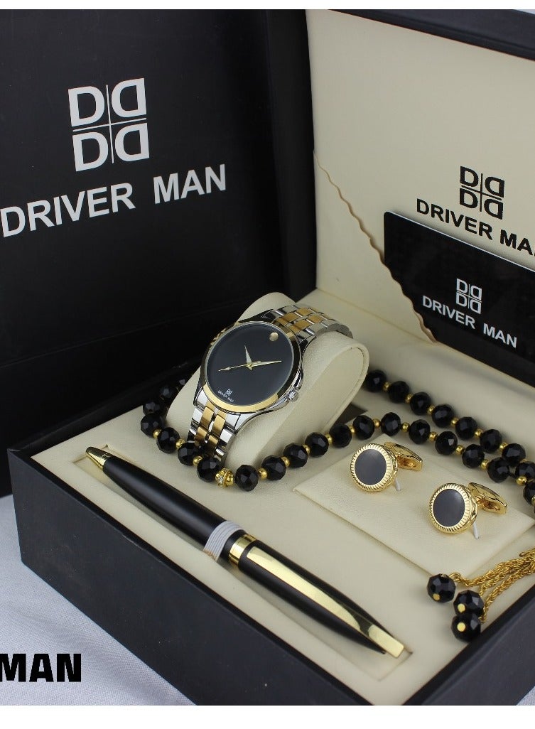 DRIVERMAN A complete classic set for men containing 5 pieces