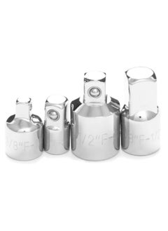 ACE 4-Piece Ergonomic Design Socket Adaptor Set Silver 10.16 x 7.62 x 2.286 cm W30934  - Image 1