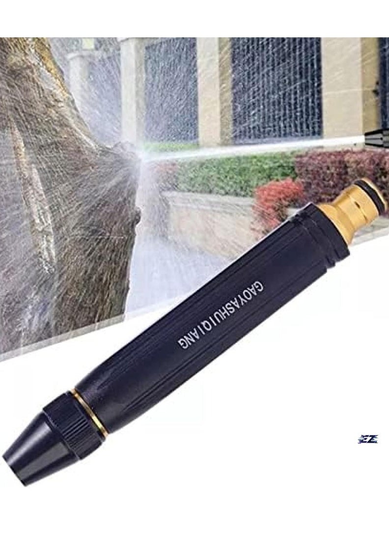 ELTRAZONE NEW Upgrade Car Washing High Pressure Water Gun Nozzle – Garden Hose Nozzle Spray, Adjustable Metal Nozzle Garden Hose Sprinkler, High Pressure Metal Water Gun Sprinkler  - Image 1