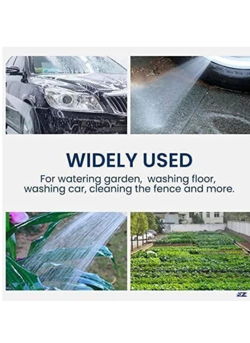 ELTRAZONE NEW Upgrade Car Washing High Pressure Water Gun Nozzle – Garden Hose Nozzle Spray, Adjustable Metal Nozzle Garden Hose Sprinkler, High Pressure Metal Water Gun Sprinkler  - Image 3