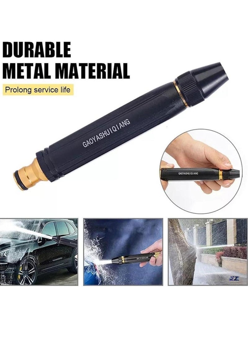 ELTRAZONE NEW Upgrade Car Washing High Pressure Water Gun Nozzle – Garden Hose Nozzle Spray, Adjustable Metal Nozzle Garden Hose Sprinkler, High Pressure Metal Water Gun Sprinkler  - Image 2