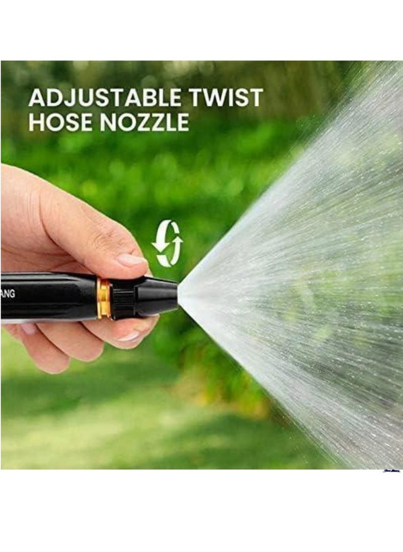 ELTRAZONE NEW Upgrade Car Washing High Pressure Water Gun Nozzle – Garden Hose Nozzle Spray, Adjustable Metal Nozzle Garden Hose Sprinkler, High Pressure Metal Water Gun Sprinkler  - Image 4