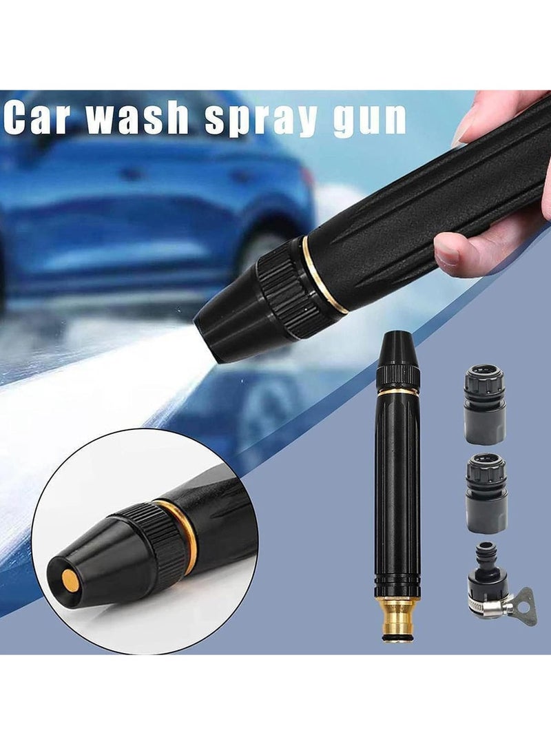 ELTRAZONE NEW Upgrade Car Washing High Pressure Water Gun Nozzle – Garden Hose Nozzle Spray, Adjustable Metal Nozzle Garden Hose Sprinkler, High Pressure Metal Water Gun Sprinkler  - Image 5