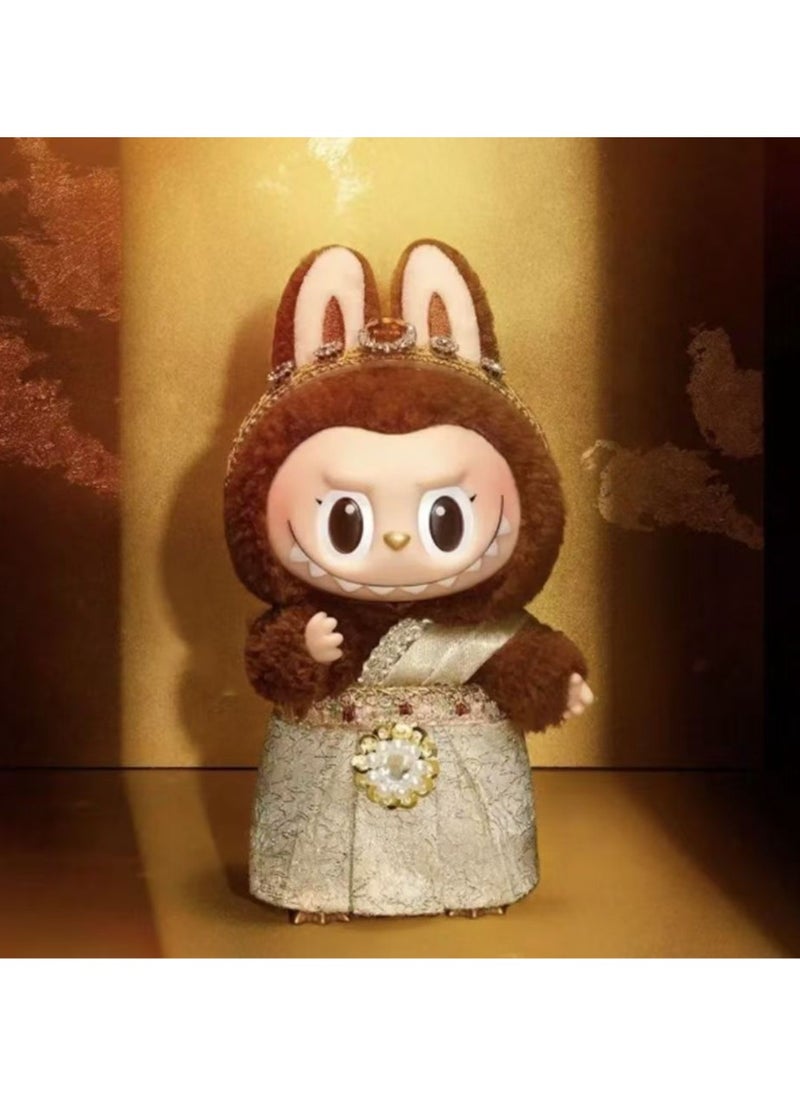 General Labubu New Thai Limited Edition Vinyl Plush Doll Tide Play Pendant  - Image 2