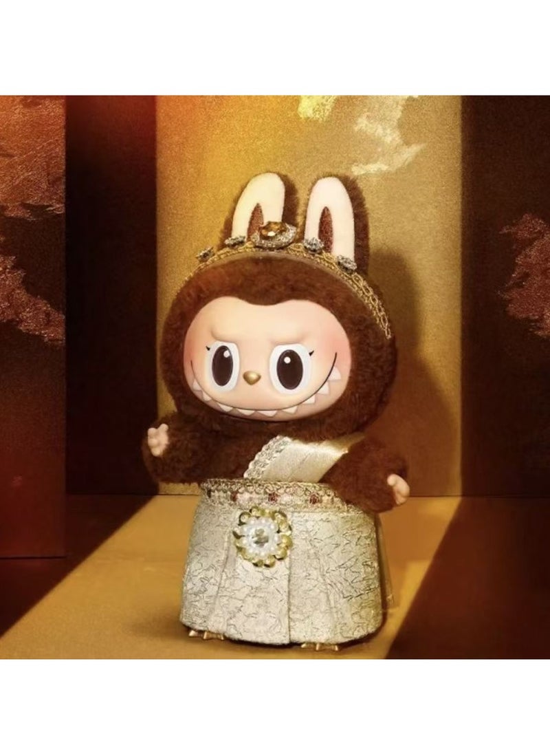 General Labubu New Thai Limited Edition Vinyl Plush Doll Tide Play Pendant  - Image 1