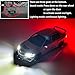 ERBADIHAGO Toy Cars Compatible for Lancer Evolution IX 132 Metal Model Car Pull Back Car Toys with Light and Sound Toys Car Collectible Model for Children Age 3 Year Old Silver - Image 4