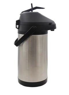 Stainless Steel Thermos Coffee Jug Push Button Dispenser Double Wall Airtight Sealed Vacuum Flask Tea Carafe Heat Retention Thermal Insulated Thermos for Coffee Tea Hot Water 2.5/3/4/5 L - pzsku/Z3C209FA8C239BE0BDFD7Z/45/_/1729780297/29d679da-d37a-45f9-8c21-6c51d24e1251