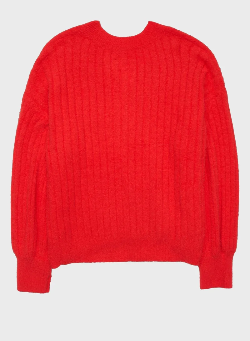 آري من امريكان ايجل V-Neck Ribbed Sweater