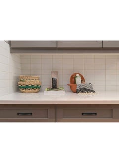 Y&D Cabinet Handles, SYOSI 2 Pack Solid Kitchen Matte Pulls Drawer Pulls, Hardware Handles for Cabinets Cupboard (Black)  - Image 2