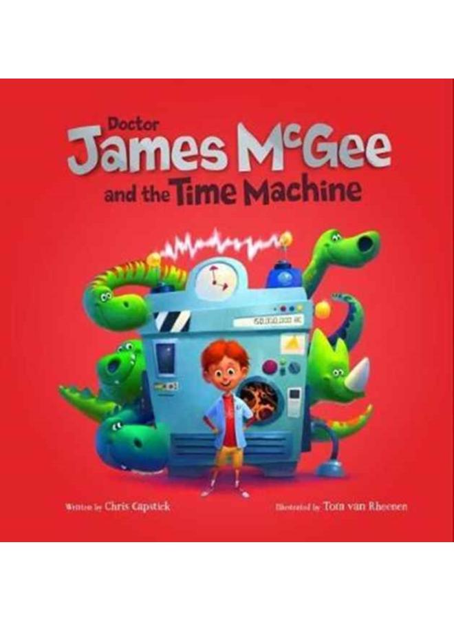 Dr James McGee: And the Time Machine 