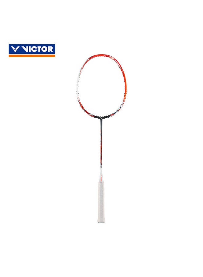 Victor مضرب بادل فيكتور تي كي-ريوجا من ألياف الكربون، مضرب فردي، شفرة هجوم الأسنان التنين، 4u بدون وتر، مع شريط قبضة - Image 2