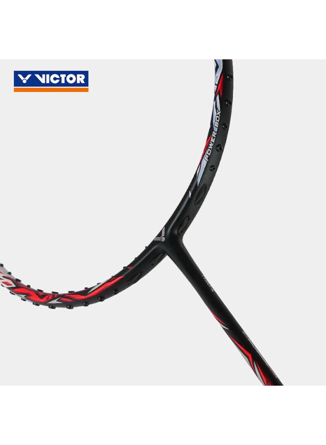 Victor مضرب بادل فيكتور تي كي-ريوجا من ألياف الكربون، مضرب فردي، شفرة هجوم الأسنان التنين، 4u بدون وتر، مع شريط قبضة - Image 4