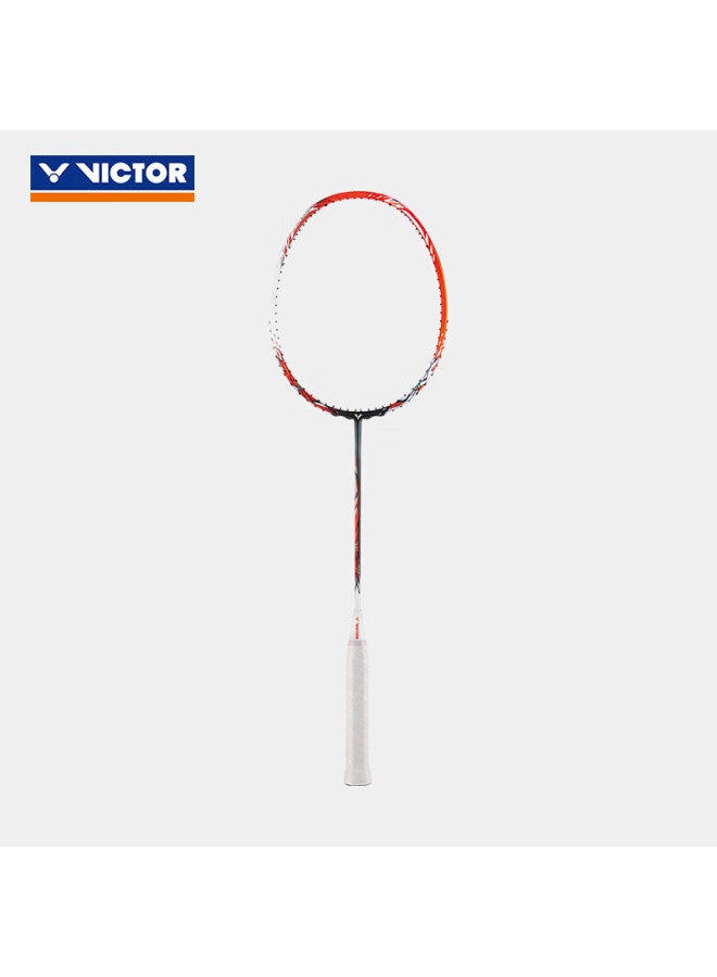 Victor مضرب بادل فيكتور تي كي-ريوجا من ألياف الكربون، مضرب فردي، شفرة هجوم الأسنان التنين، 4u بدون وتر، مع شريط قبضة - Image 5