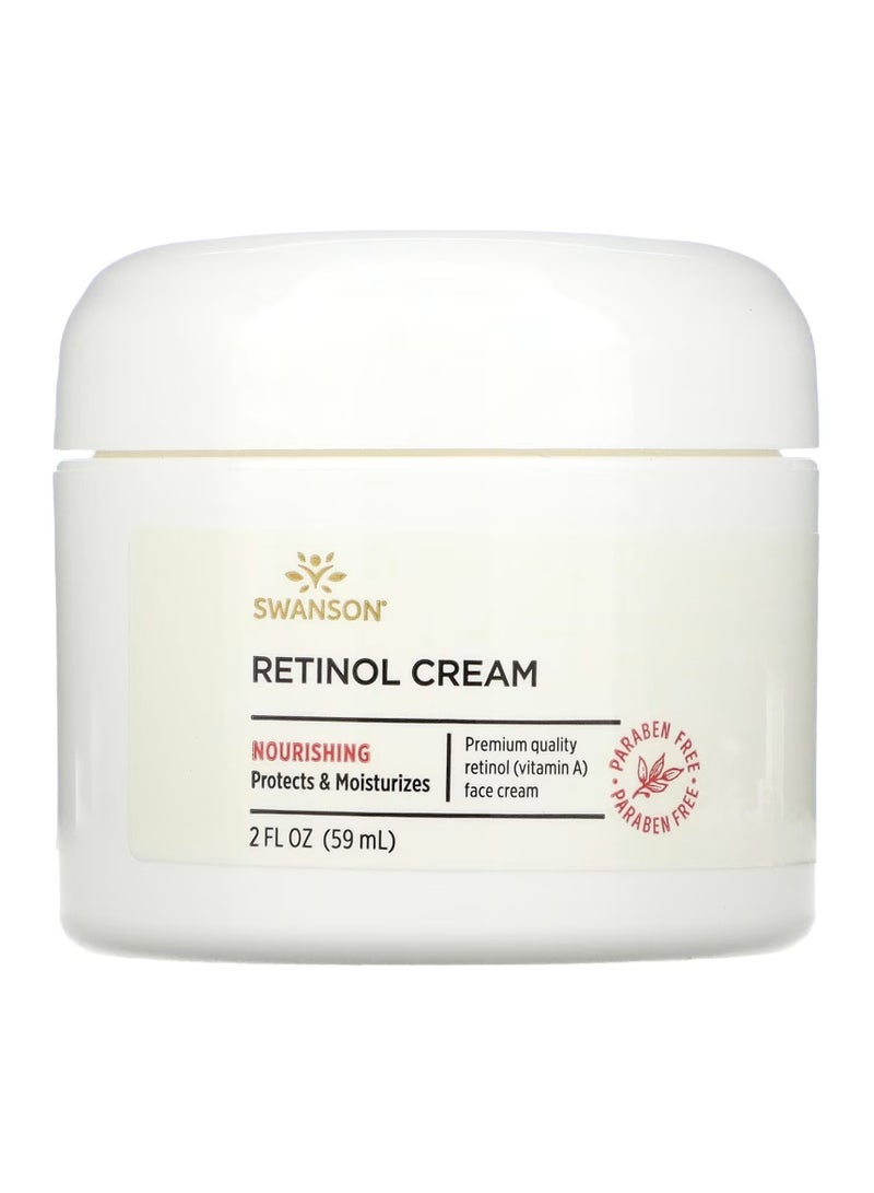 سوانسون، كريم الريتينول، 2 أونصة سائلة (59 مل)