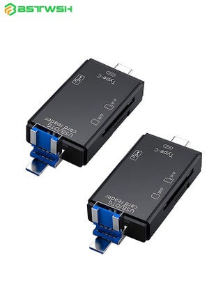 SD Card Reader, 6-in-1 USB C/Micro/USB Memory Reader Camera Viewer - pzsku/Z3C20CF1131603F4C60D7Z/45/_/1710927526/086272d9-2f46-41b4-8370-5ee4ef8eaeb0