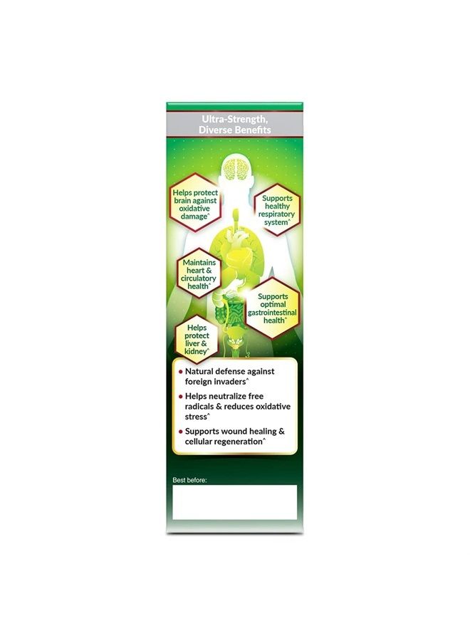 LABO Nutrition Brazilian Green Propolis Ultimate - Contains >7% or 28mg per Serving Artepillin C & >5% Flavonoids, for Immune & Brain Support, Natural, High Concentrate & Premium, 60 Veg Capsules - Image 3