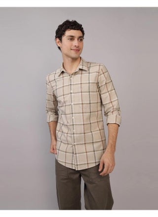 AE Everyday Flannel Plaid Button-Up Shirt - pzsku/Z3C20D79B7BC02AC01BF9Z/45/_/1742301234/04170e36-acef-4997-b615-a857d6b86560