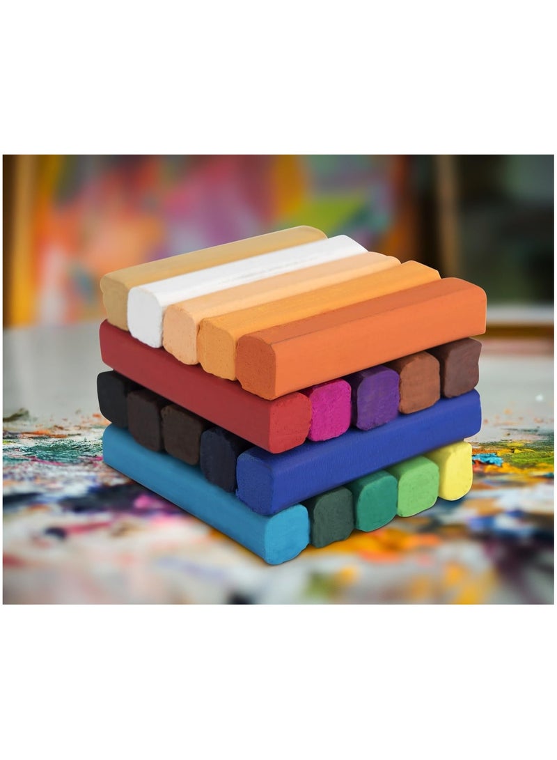 كاميل مجموعة ألوان الباستيل الناعمة كاميل، 20 لونًا - Image 2