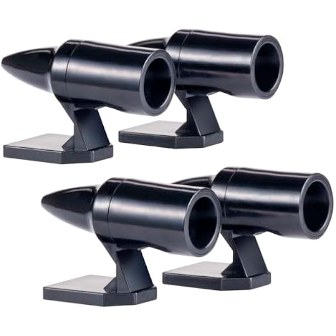 rayihni SUMEX Four Alarm Deterrent Ultrasonic Whistle for Animals Deer Wild Boar Rabbit for Car 4 Pack - Image 1