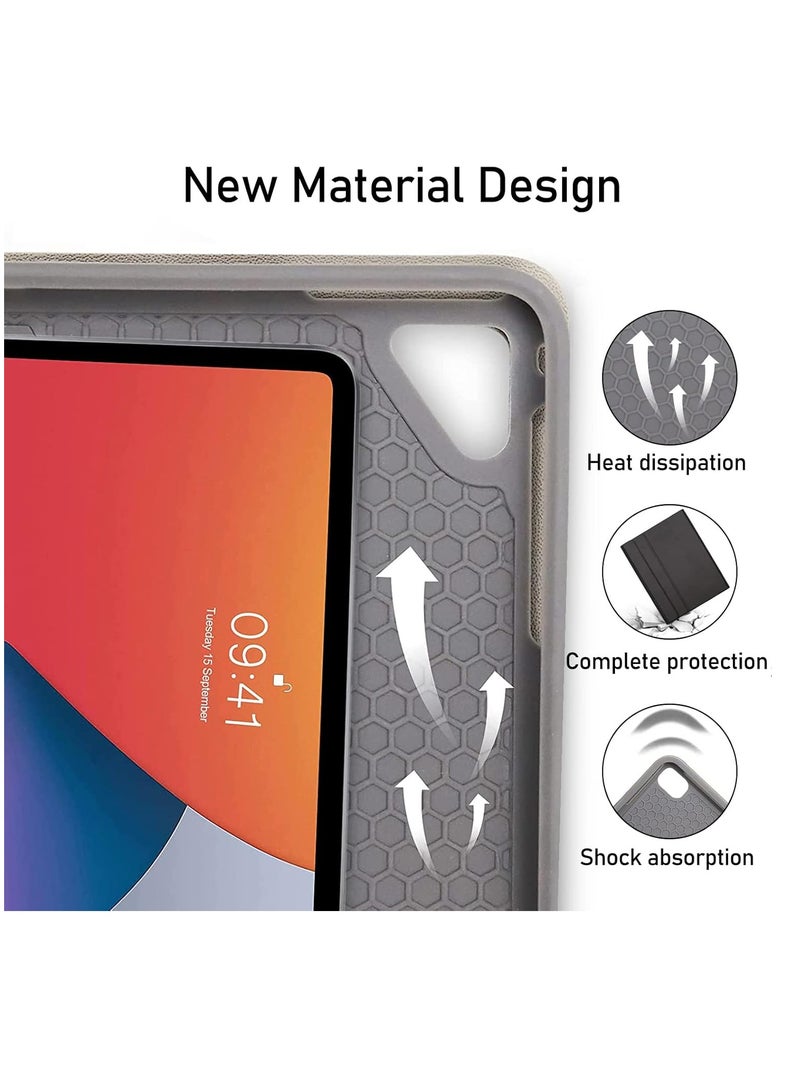 ELTRAZONE iPad 6th Generation Case with Keyboard – Detachable Keyboard Case for iPad 6th Gen (2018), iPad 5th Gen (2017), iPad Pro 9.7, iPad Air 2 & Air 1 – Protective Folio Cover with Wireless Keyboard, Black - Image 5