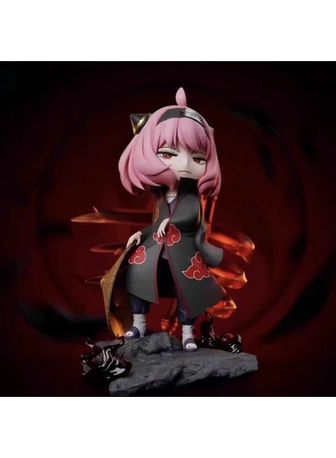 general Ania cos Uchiha Itachi movable doll model decoration desktop decoration toy gift for family and friends - Image 2