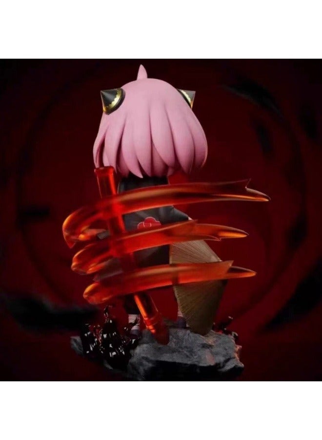 general Ania cos Uchiha Itachi movable doll model decoration desktop decoration toy gift for family and friends - Image 3