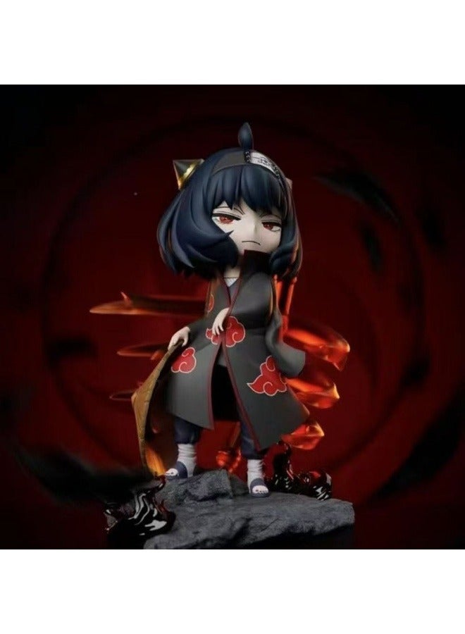 general Ania cos Uchiha Itachi movable doll model decoration desktop decoration toy gift for family and friends - Image 4