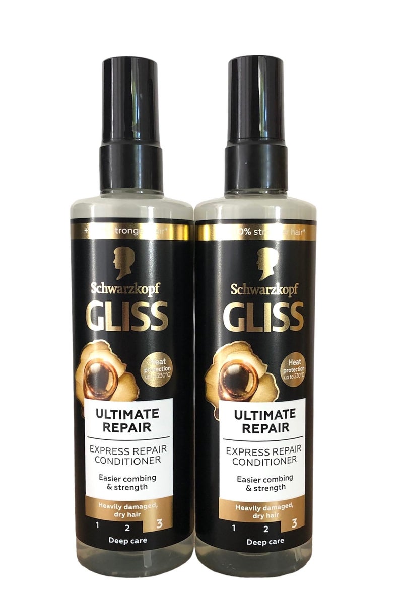Gliss Ultimate Express Repair Hair Conditioner, 6.8 Oz, (Pack of 2) - Image 3
