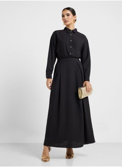 Khizana Button Down Shirt & Skirt Set  - Image 1