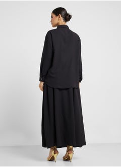Khizana Button Down Shirt & Skirt Set  - Image 2