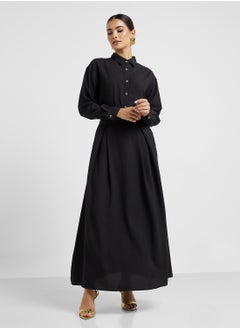 Khizana Button Down Shirt & Skirt Set  - Image 5