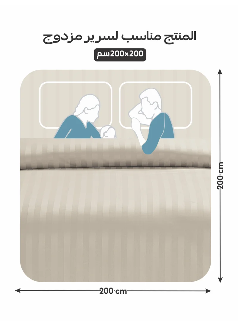 دوناتيلا طقم سرير – 13 قطعة (مقاس كينج) يشمل لحاف 8 قطع، لباد مريح، 4 مخدات أساسية