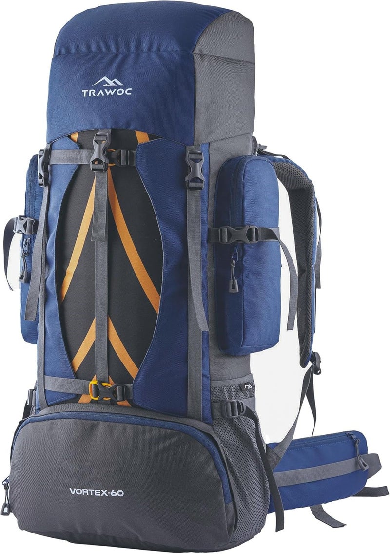 Trawoc حقيبة ظهر سفر TRAWOC VORTEX 60L - Image 1