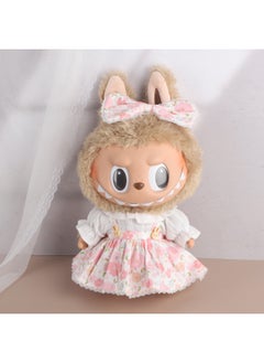 LABUBU 38cm Lovable Plush Doll Clothing - Outfit Only, Doll Not Included 