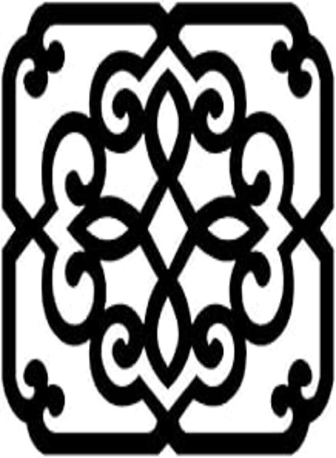 MDF Wooden Decoration Pannel from YusufArt 40x40-6ml, 2725597264366 