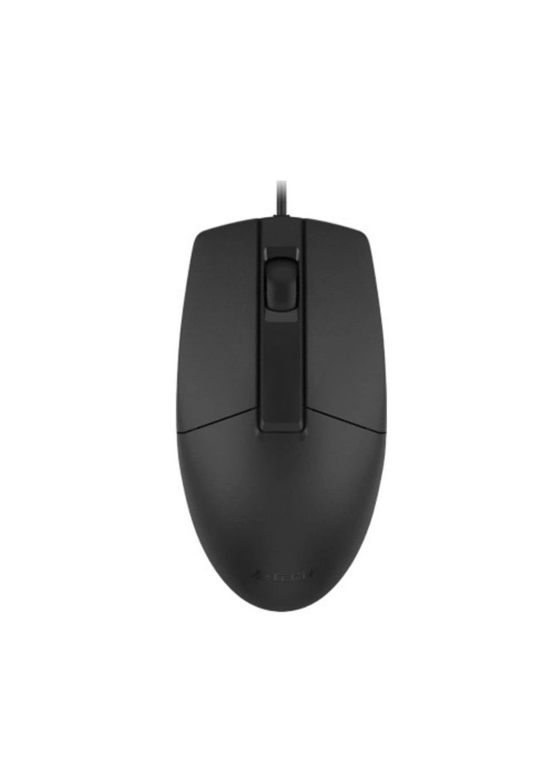 A4TECH OP-330S Wired USB Mouse - SILENT - Image 1