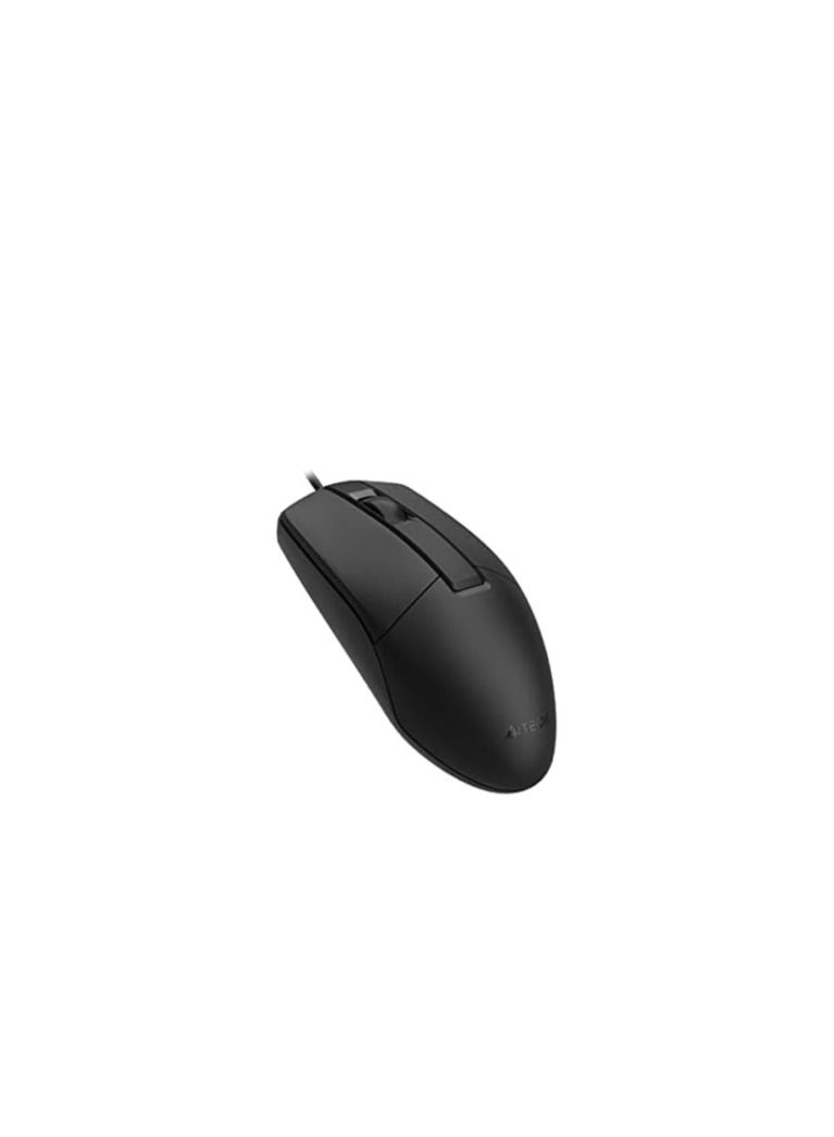 A4TECH OP-330S Wired USB Mouse - SILENT - Image 2