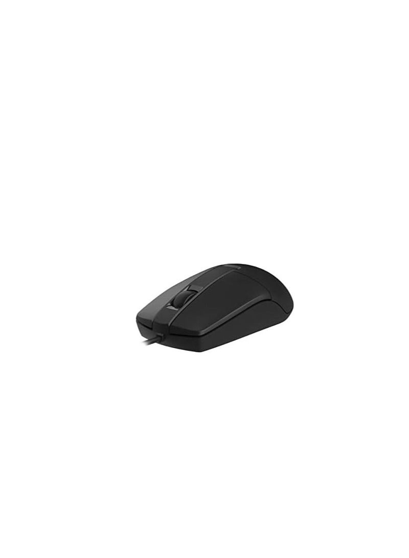 A4TECH OP-330S Wired USB Mouse - SILENT - Image 3