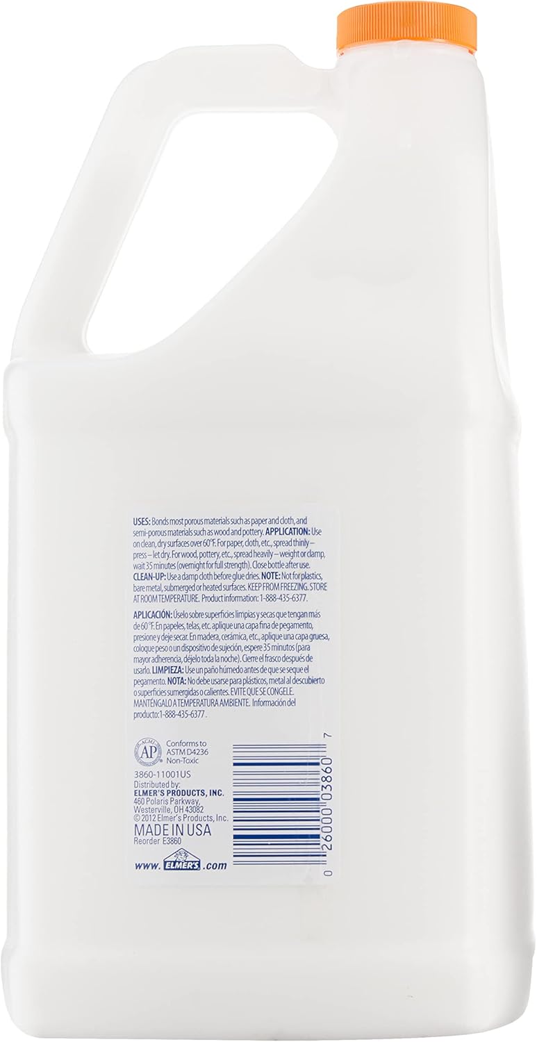 إلمرز غراء متعدد الأغراض سعة 1 جالون - Image 2