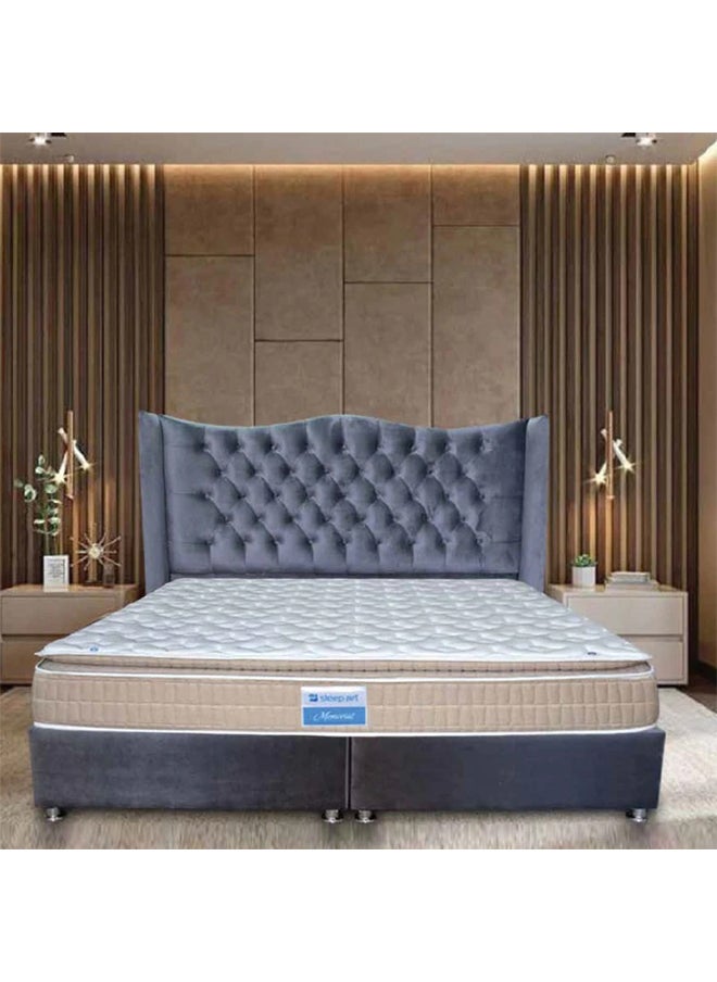 Jolly Bed – Custom Design with Premium Wood & Modern Colors, Tailored for Your Room - 200×200×145