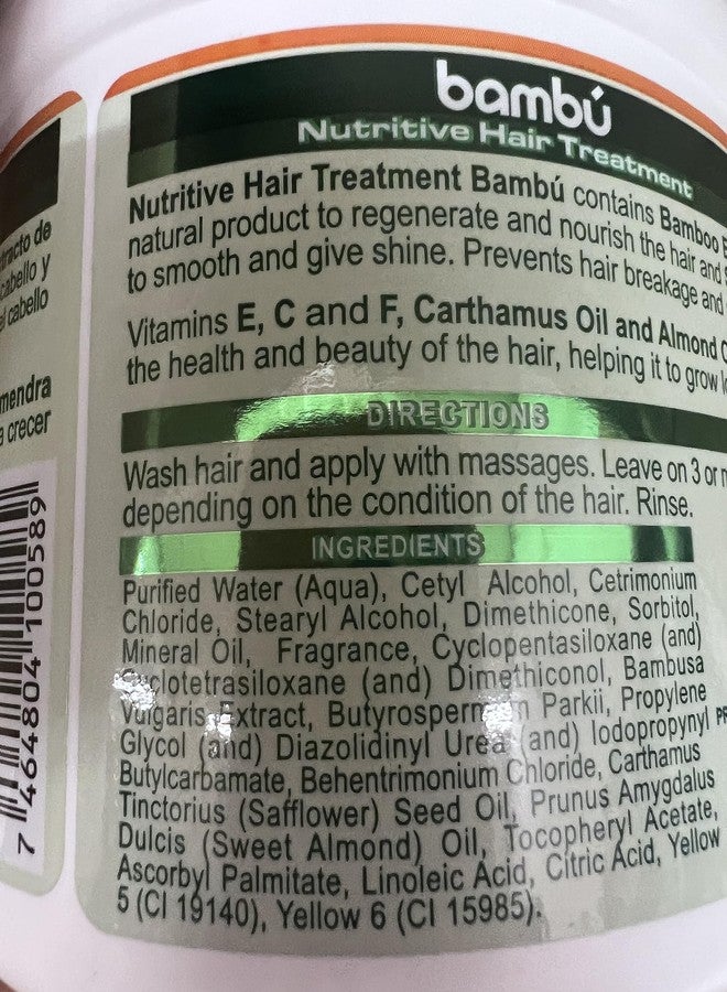 Silicon Mix Bambu Shampoo & Treatment 16oz & Leave-in 8oz & Polisher 4oz “Set” - Image 3