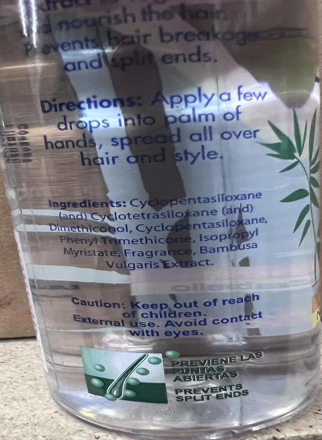 Silicon Mix Bambu Shampoo & Treatment 16oz & Leave-in 8oz & Polisher 4oz “Set” - Image 5